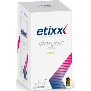 Isotonic Lemon 8x35G - Etixx Sports Nutrition