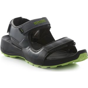 Regatta Heren sandalen Samaris (44 EU) (Zwart/Kalk)