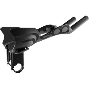 Deda Jet Two Clip-On 31.7 mm 370 mm Opzetstuur - Zwart