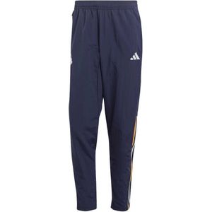 Adidas Real Madrid 23/24 Pants Presentation Blauw M