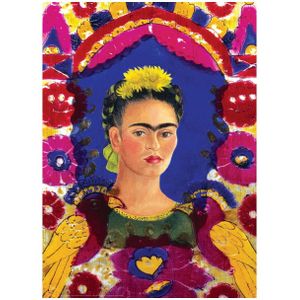 Eurographics puzzel - Frida Kahlo: Frida Kahlo, 1000 stukjes