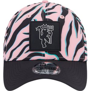 2023-2024 Manchester United All Over Zebra Print 39THIRTY Cap