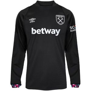 2022-2023 West Ham Long Sleeve Away Shirt