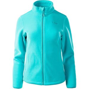 Hi-Tec Dames/Dames Nader Fleece Jas (L) (Blauw Atol)