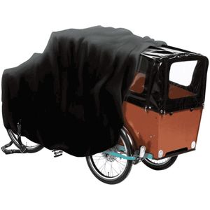 Bakfietshoes DS Covers Cargo 3WT voor bakfiets met regentent/-huif