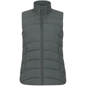 Mountain Warehouse Dames/Dames Opal Gewatteerd Gilet (40 DE) (Cactusgroen)