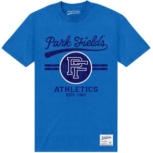 Park Fields Unisex Heritage T-shirt voor volwassenen (S) (Koningsblauw)