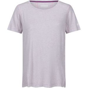 Regatta Dames/Dames Ballyton T-Shirt (16 UK) (Lila Vorst)