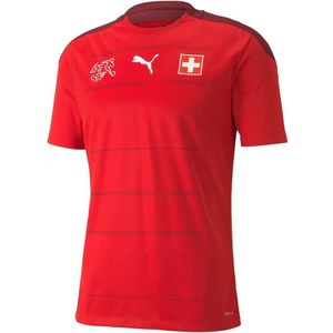 2020-2021 Switzerland Home Puma Football Shirt