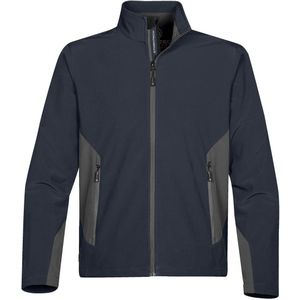 Stormtech Heren Pulse Softshell-jasje (2XL) (Marine / Graniet)