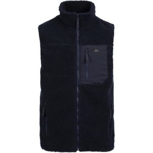 Trespass Heren Buckless Fleece Gilet (XL) (Marine)