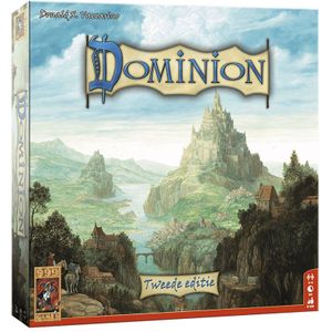 Dominion - Tweede Editie: Vorm een sterk deck en win het spel met de meeste punten! Geschikt voor 2-4 spelers.