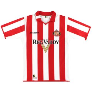 Sunderland 2004-05 Home Shirt ((Excellent) XXL)