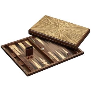 Philos Backgammon Mykonos groot 49x30cm Backgammon Mykonos groot (49x30 cm)