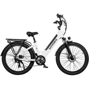 Samebike RS-A01 elektrische fiets 750W-48V-14Ah (672Wh) - Fatbike 26""x3.0