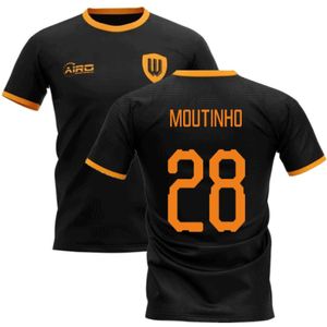 2022-2023 Wolverhampton Away Concept Football Shirt (MOUTINHO 28)