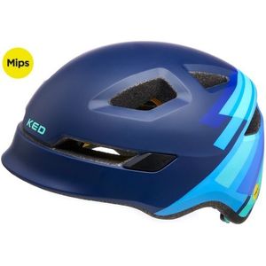 Fietshelm KED Pop Mips - small (48-52 cm) - Blauw