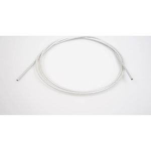 Cortina buitenkabel rem white braid