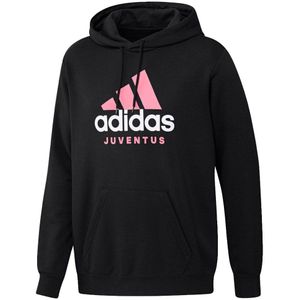 2022-2023 Juventus DNA Graphic Hoody (Black)
