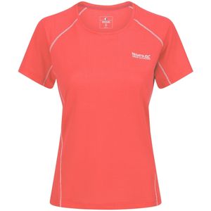 Regatta Dames/dames Devote II T-shirt (42 DE) (Neon Peach)