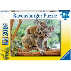 Familie Koala Puzzel (200 XXL stukjes)