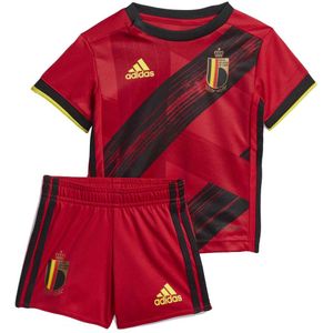 2020-2021 Belgium Home Adidas Baby Kit