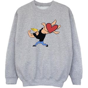 Johnny Bravo Girls Heart Present Sweatshirt