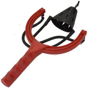 LFT Favourite Carp Boilie Caty (Red) catapult