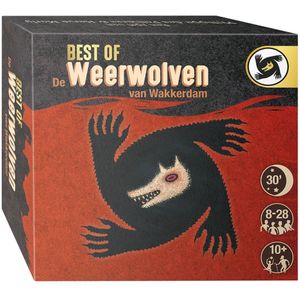 De Weerwolven van Wakkerdam Best Of - Spannend en Uitdagend Gezelschapsspel voor 8-18 Spelers