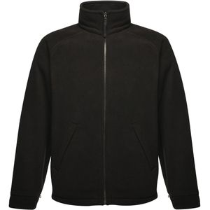 Regatta Grote Buiten Unisex Sigma Symmetrie Zwaargewicht Anti-Pill Fleece Zip Up Jacket (380 GSM) (M) (Zwart)