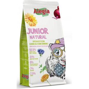 Voer Alegia Junior Natural 650 g