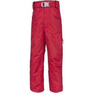 Trespass Kids Unisex Marvelous Skibroek met afneembare bretels (98) (Rood)