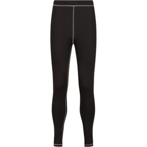 Regatta Heren Pro Base Layer Broek (L) (Zwart)