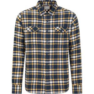 Mountain Warehouse Mens Trace Flannel Long-Sleeved Shirt