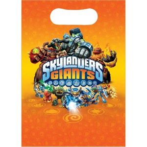 Skylanders: Giants Figuren Feestzakjes (Set van 8)  (Oranje/Multikleurig)