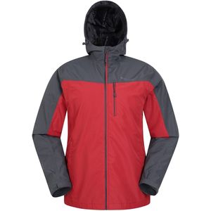 Mountain Warehouse Heren Brisk Extreme Waterdicht Jasje (XXS) (Rood)