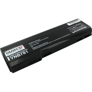 Yanec Laptop Accu Extended 7800mAh