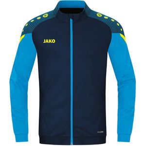 Jako - Polyester Jacket Performance - Grijs Trainingsjack - 3XL