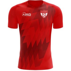 2022-2023 Frankfurt Concept Training Shirt (Red) - Adult Long Sleeve