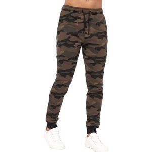 Crosshatch Heren Merton Joggingbroek (L) (Bos)