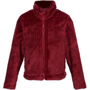 Regatta Kinder/Kinder Kallye Ripple Fleece Jacket (104) (Donker Pimento)