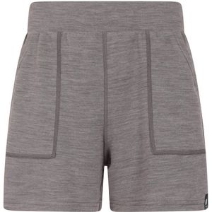 Mountain Warehouse Dames/Dames Merino Wol Sweat Shorts (46 DE) (Grijs)