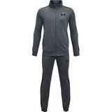 UA Knit Track Suit-Pitch Gray /  / Black