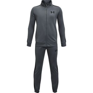 UA Knit Track Suit-Pitch Gray /  / Black