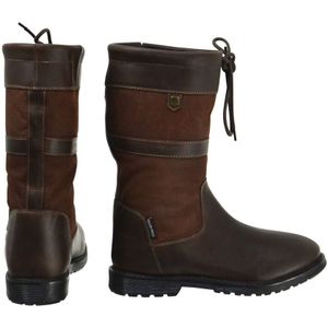 HyLAND Volwassenen Buxton Short Country Boots (40 EU) (Donkerbruin)