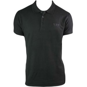 Malmo Black men's urban cycling polo