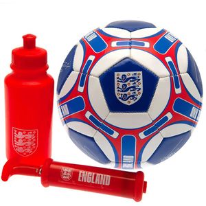 England FA Handtekening Geschenkset  (Wit/Rood/Blauw)