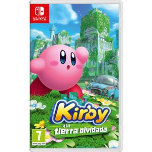 Videogame voor Switch Nintendo KIRBY Y LA TIERRA OLVIDADA