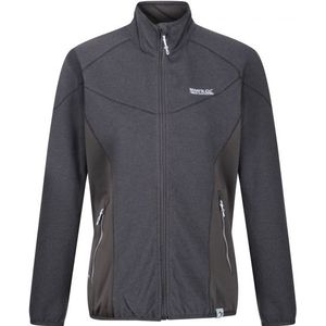 outdoorvest Kestor dames wol/polyester grijs maat XXL