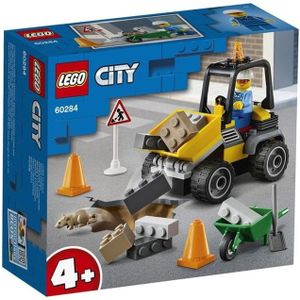 Lego 60284 City Wegenbouwtruck